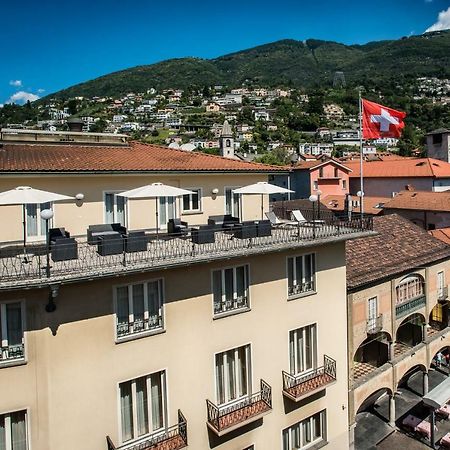 Hotel Residenze Dell'Angelo à Locarno Extérieur photo