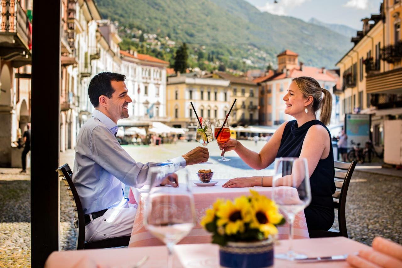 Hotel Residenze Dell'Angelo à Locarno Extérieur photo
