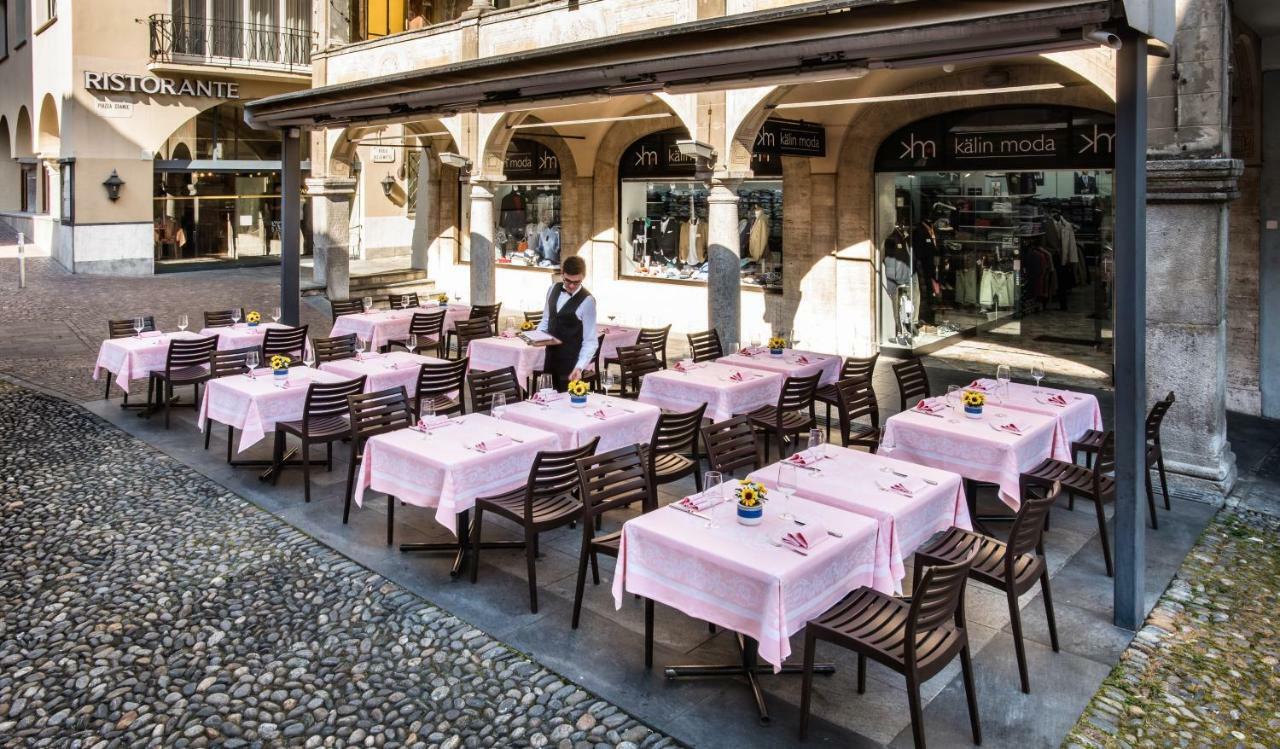 Hotel Residenze Dell'Angelo à Locarno Extérieur photo