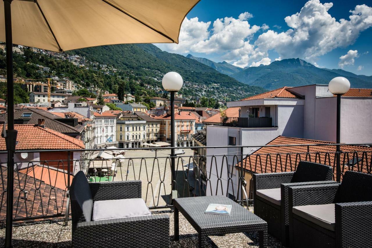 Hotel Residenze Dell'Angelo à Locarno Extérieur photo