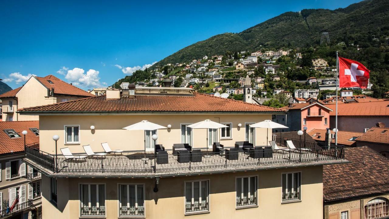 Hotel Residenze Dell'Angelo à Locarno Extérieur photo