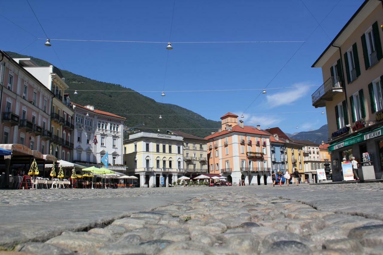 Hotel Residenze Dell'Angelo à Locarno Extérieur photo