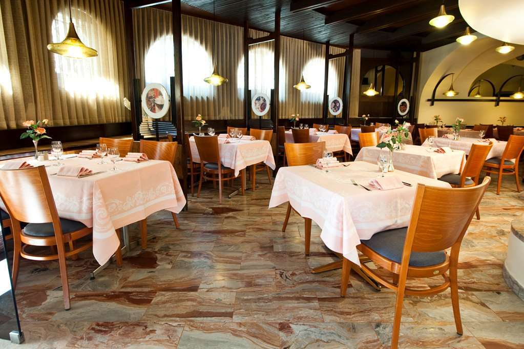 Hotel Residenze Dell'Angelo à Locarno Restaurant photo
