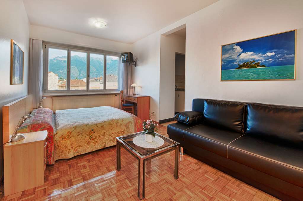 Hotel Residenze Dell'Angelo à Locarno Chambre photo