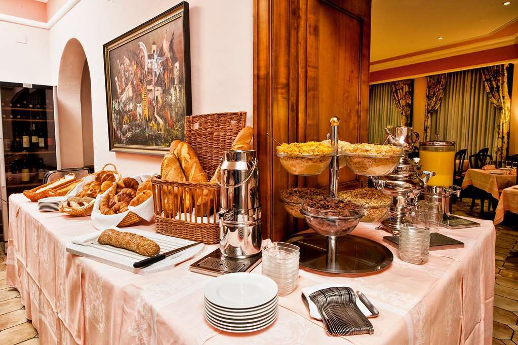 Hotel Residenze Dell'Angelo à Locarno Restaurant photo