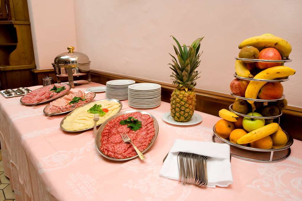Hotel Residenze Dell'Angelo à Locarno Restaurant photo
