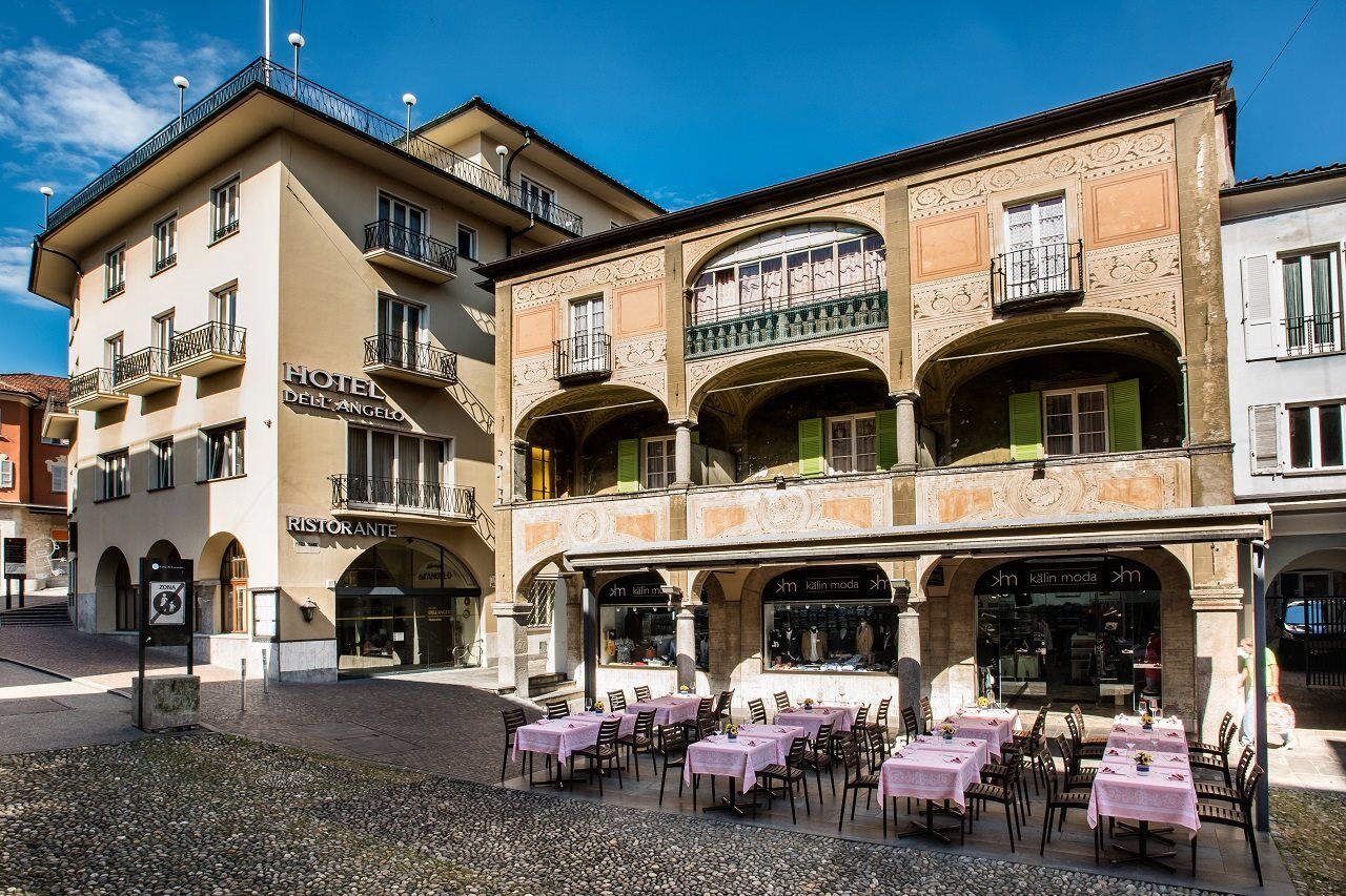 Hotel Residenze Dell'Angelo à Locarno Extérieur photo