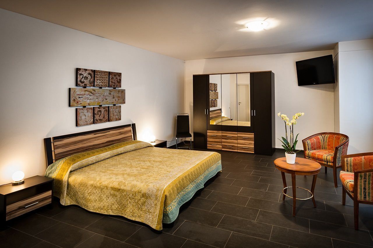 Hotel Residenze Dell'Angelo à Locarno Extérieur photo